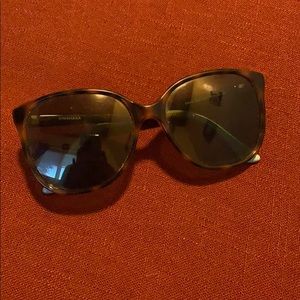 Tortoise TOMS sunglassss